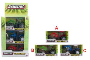 Teamsterz bagr 3 druhy