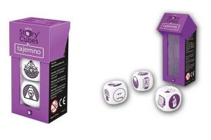 MINDOK Příběhy z kostek -Tajemno (Rory's Story Cubes)