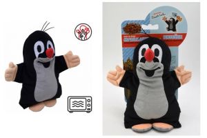 Krtek maňásek nahřívací 20cm