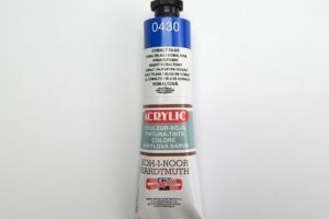 KOH-I-NOOR Barva akrylová 40ml modř kobaltová 0430