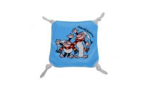 Usínáček K&V 20x20cm modrý