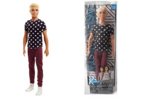 MATTEL BARBIE Model Ken FASHIONISTAS