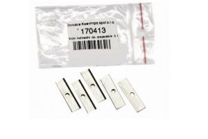 Nože náhradní do ořezávátek 5 ks