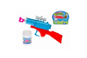 Bublifukovač pistole 21cm na setrvačník 2 druhy