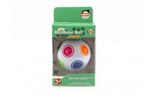 Hlavolam míček plast 7cm