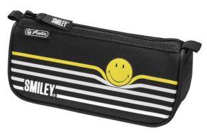 Pouzdro Smiely B&Y Stripes HERLITZ (školní penál-etue-lodičková)