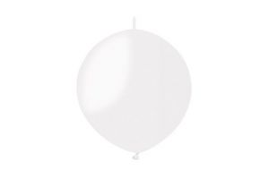 Balónek GL 13 bílý 01
