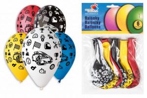 OB balónky GS110 auta