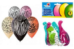 OB balonky GS110 Safari 6ks