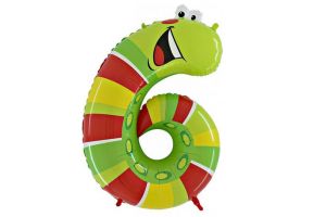 Balónek foliový ANIMALOONS 6 HOUSENKA 40"