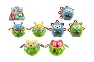 Chrastítko plast 10cm mix