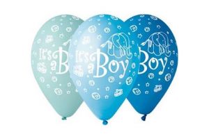 Balónky nafukovací It‚s a BOY 30cm 5ks
