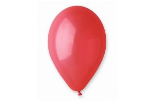 Nafukovací balónek červený 30cm 12"