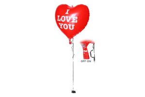 Balónek LED I LOVE YOU