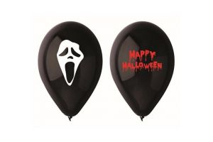 Balónky nafukovací Duch 30cm 5ks 12"