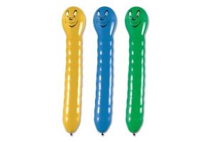 Balónky housenky 95cm 3ks