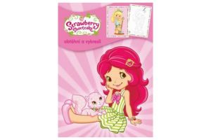 DIDACO A5 Obtáhni a vykresli Strawberry