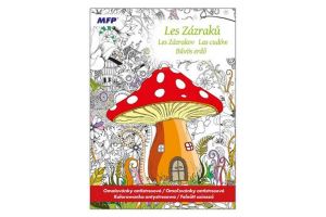 Omalovánky antistresové Les Zázraků