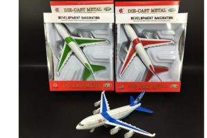 Letadlo se světlem a zvukem