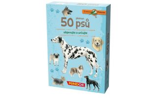 MINDOK 50 plemen psů