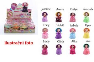 Panenka/Cupcake plast 15cm vonící