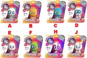 Zvířátko Lumiluvs 8 druhů