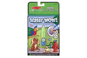 Melissa & Doug - Kouzlení vodou Zvířátka (Vodní malování - omalovánky)