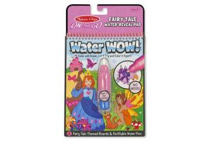 Melissa & Doug - Kouzlení vodou Pohádka (Vodní malování - omalovánky)