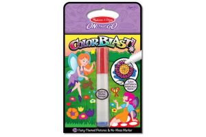 Melissa & Doug - Magické malování Víly (omalovánky)