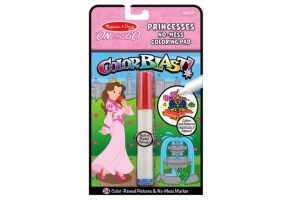 Melissa & Doug - Magické malování Princezna (omalovánky)