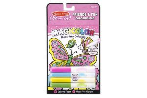 Melissa & Doug - Magické barvy Svět (omalovánky)