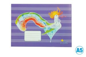 Sešit notový 8 listů