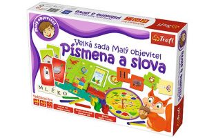 TREFL Malý objevitel Písmena a slova