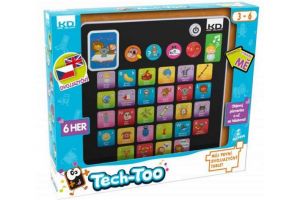 Můj první dvojjazyčný tablet (Alltoys tablet v češtině a angličtině)