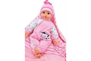 Panenka Bambolina 46 cm s dudlíčkem