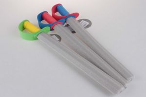 Pěnový meč s držátkem