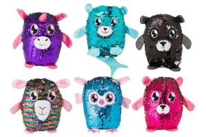 Flitrová zvířátka medium 20 cm