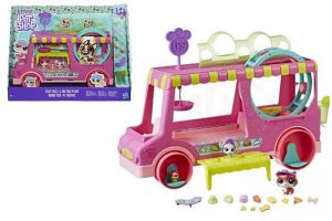 HASBRO LPS Set cukrářský vůz