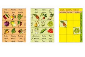 Třídění ovoce a zeleniny A4