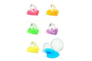 Sliz hmota třpytivá 90g diamant glitter 6cm