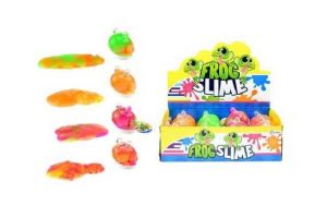 Sliz hmota žába 130g 8cm
