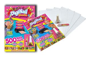 EPline BO-PO digi Nails studio se samolepkami BOPO lak (EP line EPline)