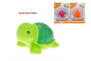 Zvířátko 7cm svítící do vody na baterie