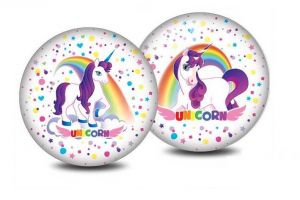 Míč 23cm s jednorožcem