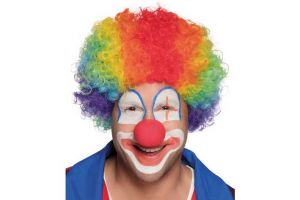 Kudrnatá paruka klaun promo