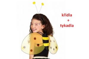 Souprava včelka - křídla a tykadla