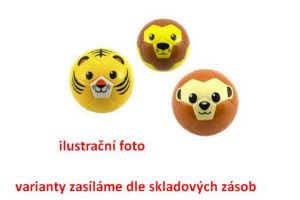 Míč s obličejem pěna 14cm