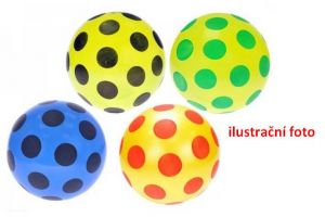 Míč 22cm s puntíky