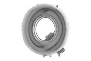 Balonek foliové písmeno Q stříbrné 102cm 40"