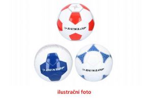 Míč fotbalový Dunlop šitý